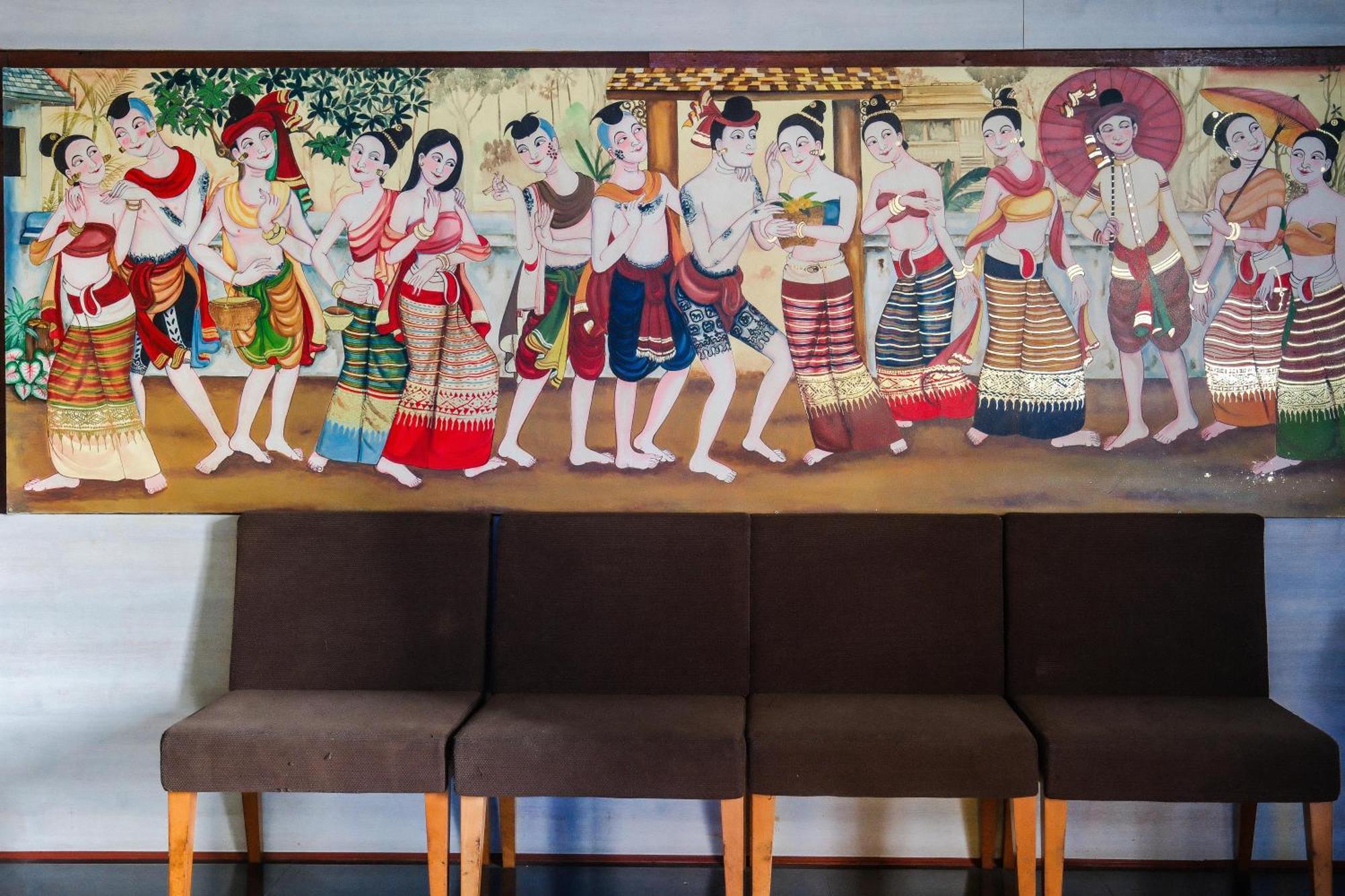 Goya Hotel Chiang Mai Ngoại thất bức ảnh
