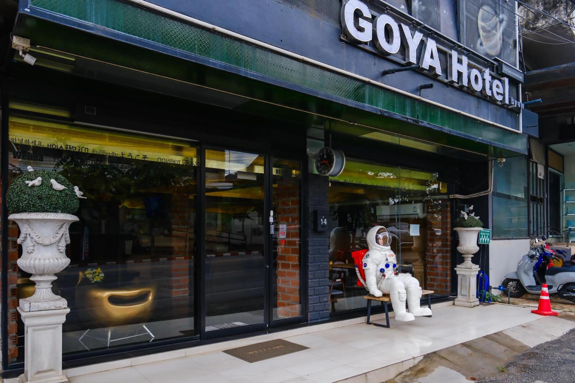 Goya Hotel Chiang Mai Ngoại thất bức ảnh