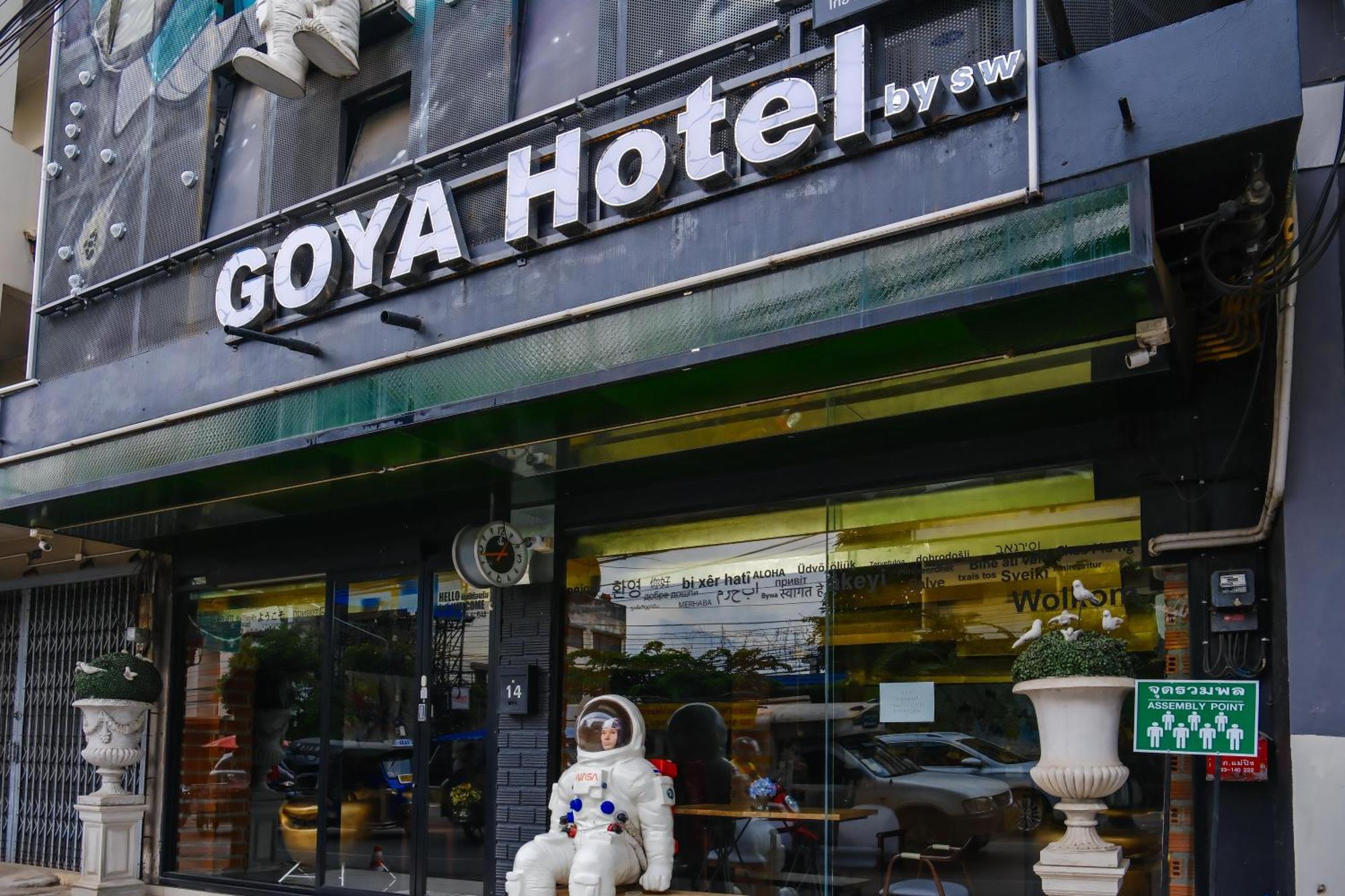 Goya Hotel Chiang Mai Ngoại thất bức ảnh